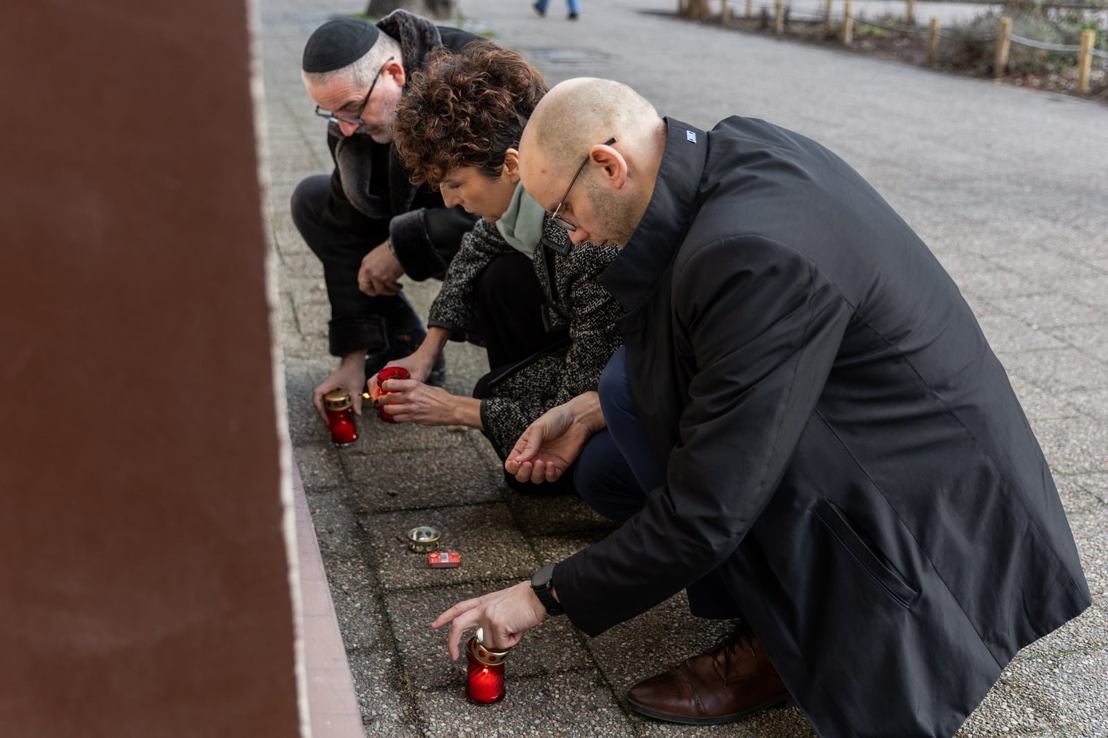 Gdańsk, Nowa Synagoga ul. Partyzantów. Gdańskie obchody Międzynarodowego Dnia Pamięci o Ofiarach Holokaustu