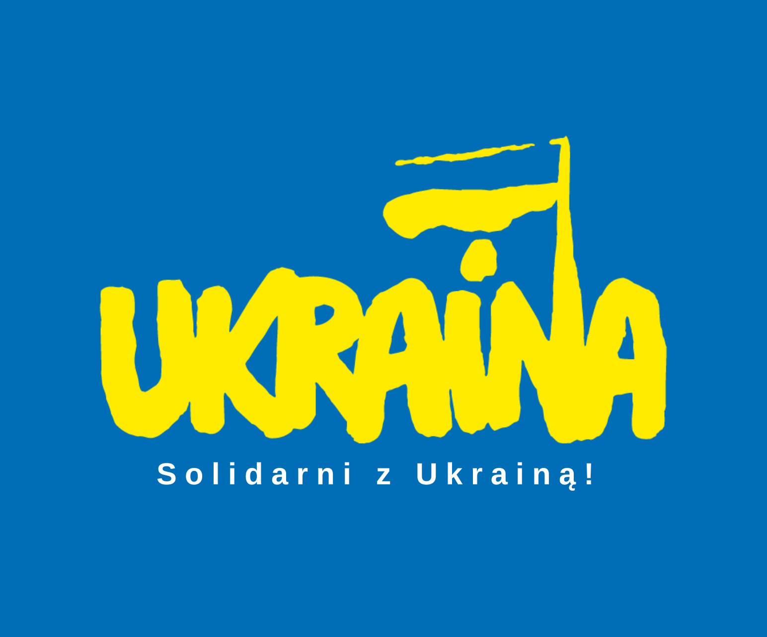 Wiec solidarności z Ukrainą!